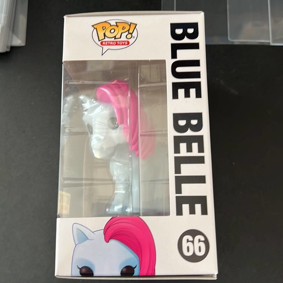 My Little Pony Funko Blue Belle #66 Hot Topic Exclusive POP! Retro Toys - Picture 3 of 7